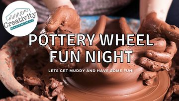 pottery wheel, clay, fun