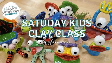 Kids clay creature class