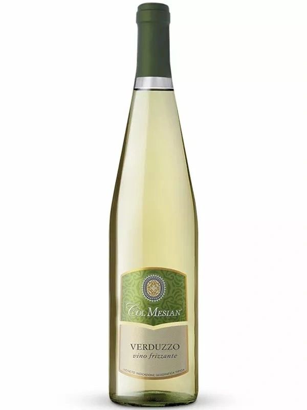 Vino Bianco Verduzzo Frizzante IGT-COL MESIAN- 75 cl (2,61€ + IVA)