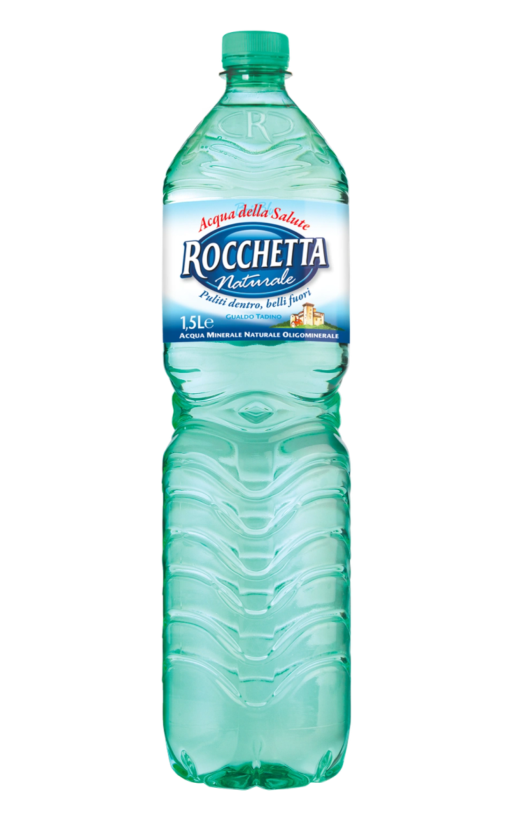 Acqua Rocchetta Naturale 1,5 lt PACCO DA 6 BOTTIGLIE (2,92€ + IVA)(0 ...