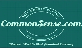 common$ense.com

The World's Most Abundant Currency