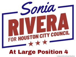 Sonia Rivera For Houston
