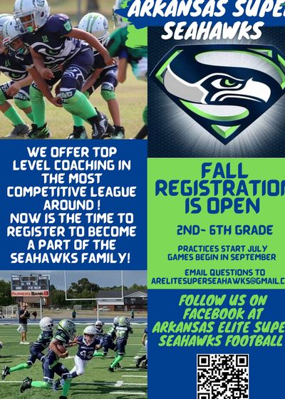 Seahawks Flag Football - Fall registration is open 