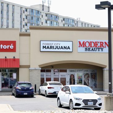 Forest City Marijuana London Ontario Belmont Store. Pot Shop London.