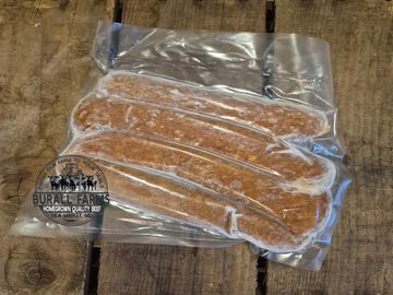 Sausage Homegrown Pork Fresh Meat Local Frederick New Market Maryland Farm-Raised