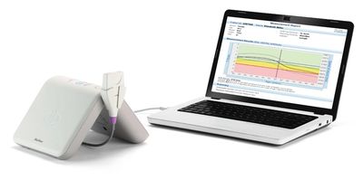 MiniOmni Ultrasound bone density testing