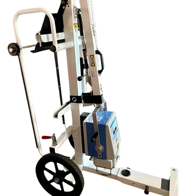 Digital mobile x-ray machine