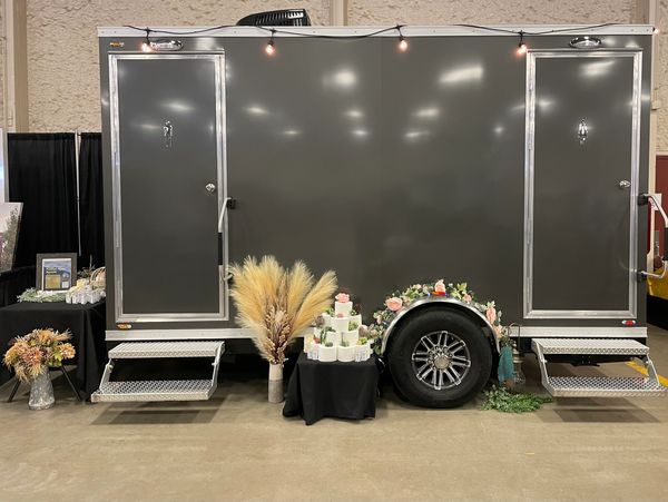 Luxury Mobile Restroom - Powder Room Rentals