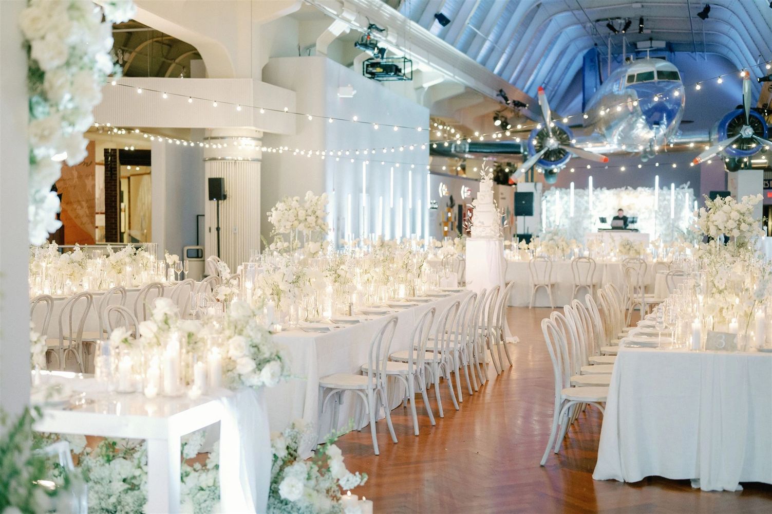 The Henry Ford Museum in Michigan Luxury Wedding Designed High End Wedding Planning in Detroit MI