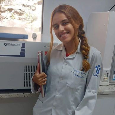 Graduanda Giselle Gouveia dos Santos