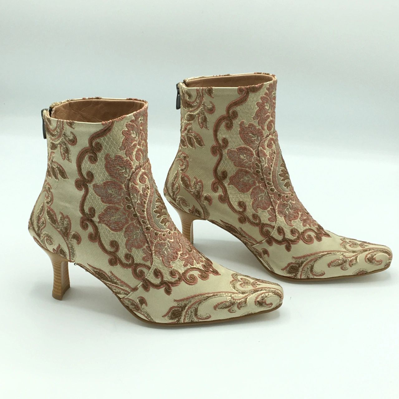 Walk in Beauty -Tapestry Boots by Colette