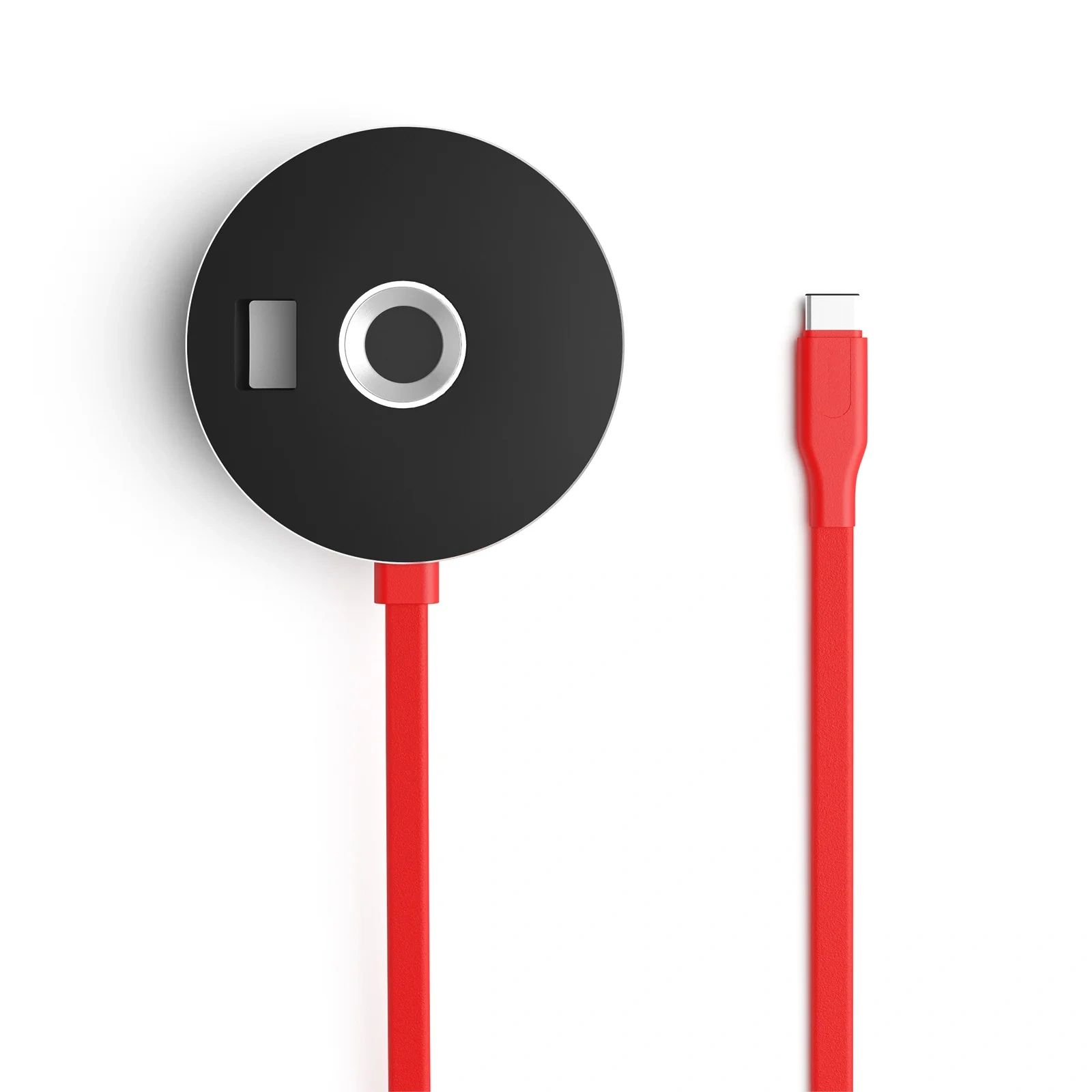 AlarmID, Portable USB-C Biometric Lock with Alarm