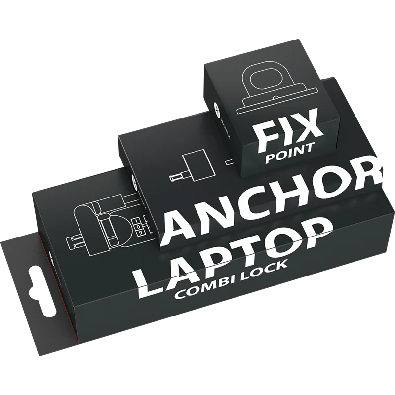 Ultimate Universal Laptop Security Lock System