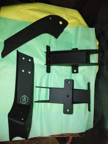 powder coated hinge parts