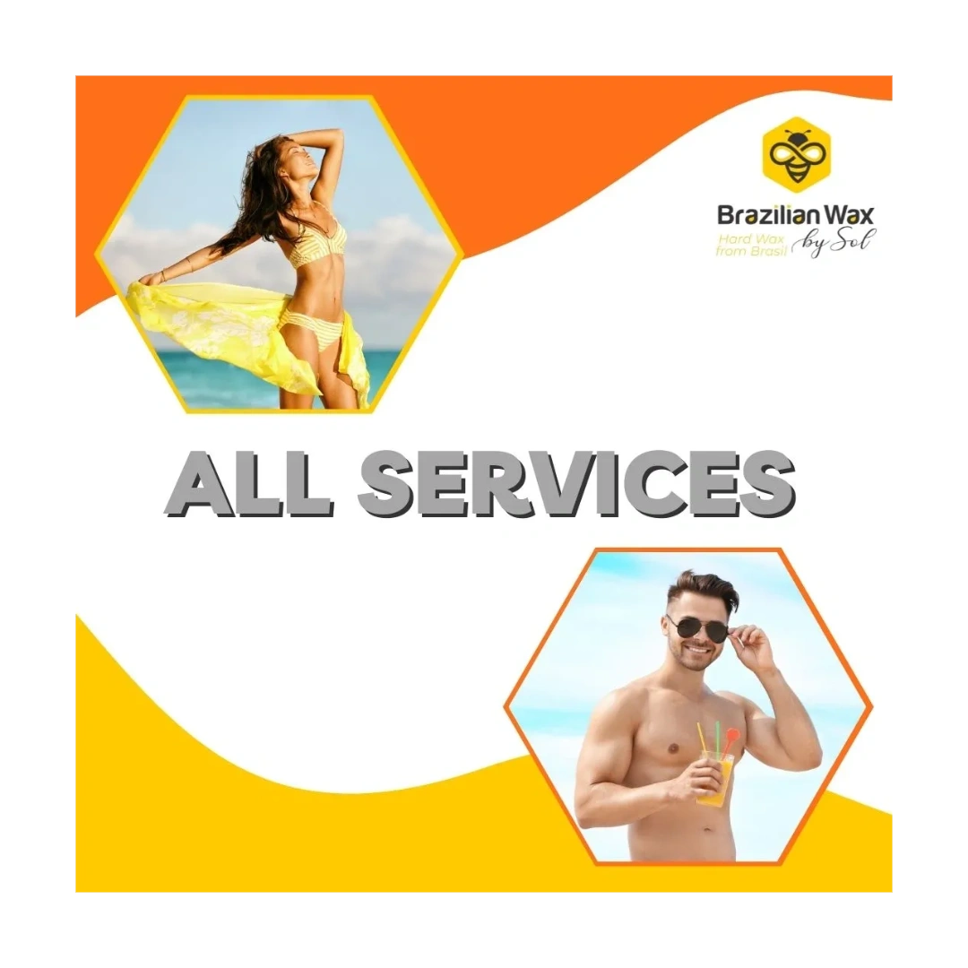Brazilian Wax, Bikini Wax, Waxing, Woman, Man, Waxing Services, Beach