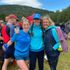 Triathlon coaching athlete members and OC Squad at Aberfeldy Triathlon