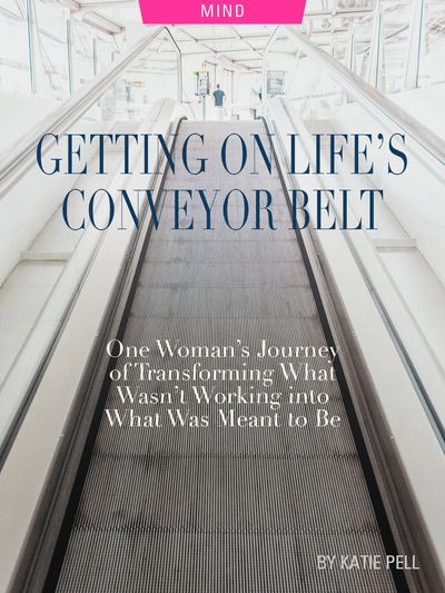 Published Author, Katie shares a part of her journey in Best Self Magazine.