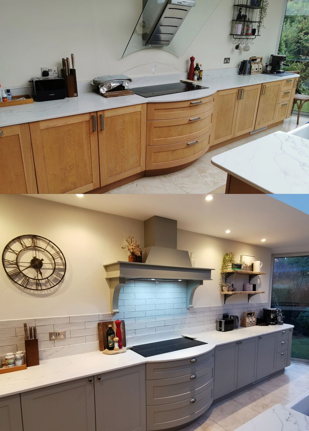 Kitchen painting