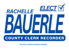 Rachelle Bauerle for Madison County Clerk Recorder