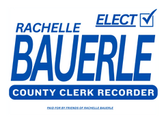 Rachelle Bauerle for Madison County Clerk Recorder