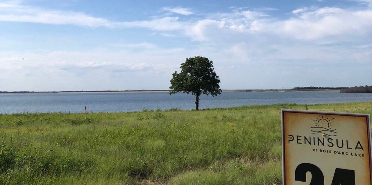 A Buyer’s Guide to Purchasing Lake Front Property on Bois d’Arc Lake