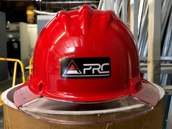 Pacific Rim Contractors Hard Hat 