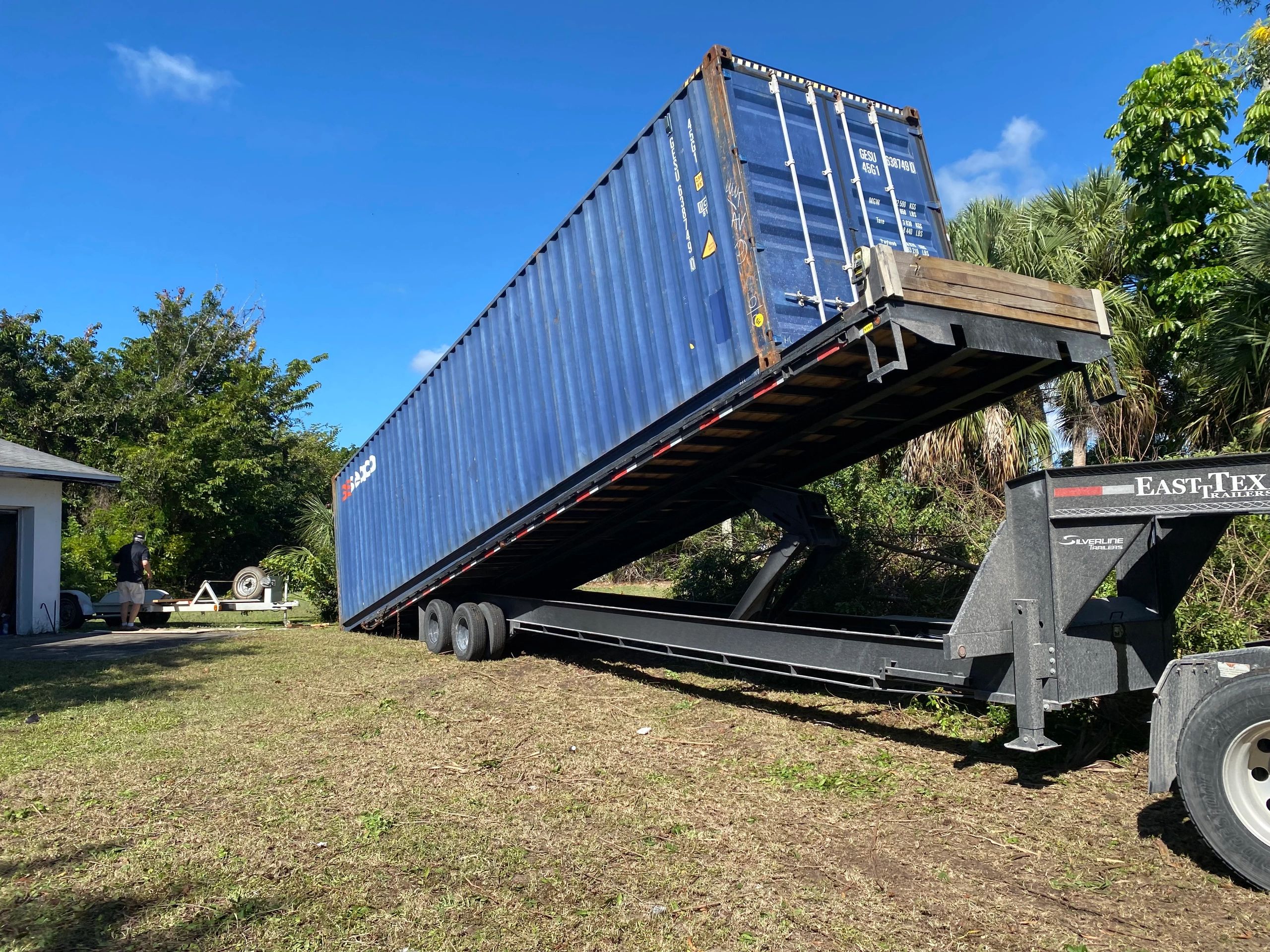 Water Container Pick Up Water Container Pick Up