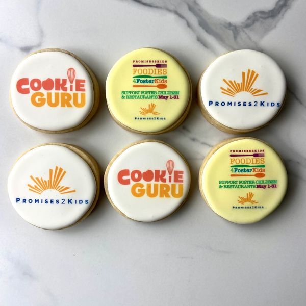 Fundraiser Sugar Cookies