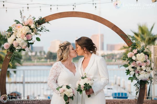 LGBTQ+ wedding, gay wedding, Month of coordination. Los Angeles lgbtq friendly wedding planner