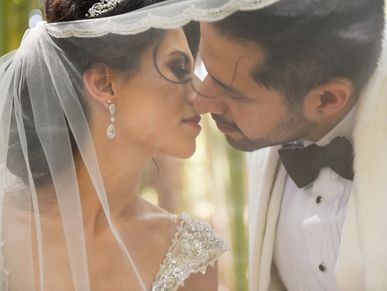 Greek Orthodox Wedding & Armenian Reception in Glendale Banquet Hall. Armenian wedding ceremony