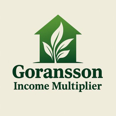 Goransson Income Multiplier (GIM) Logo.