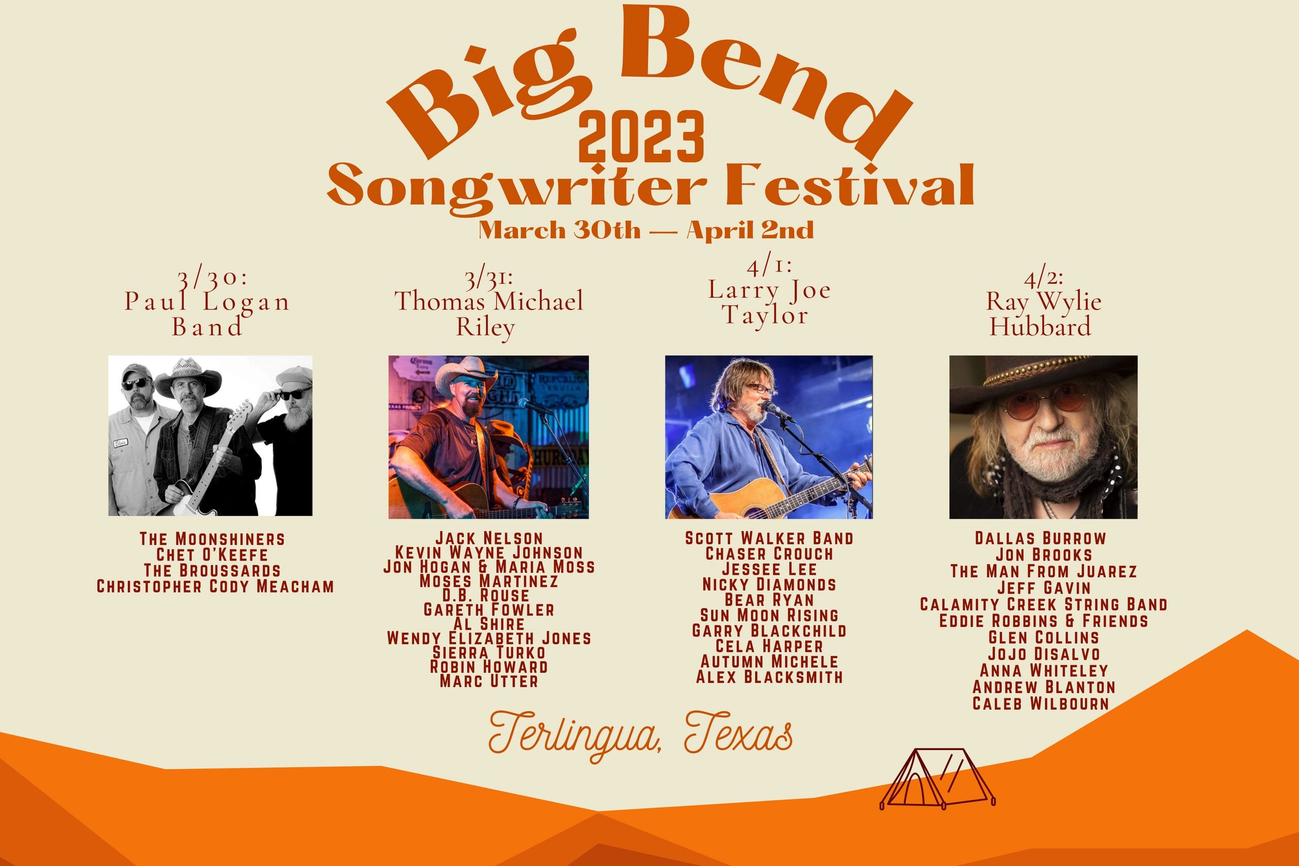 Big Bend Songwriter Festival