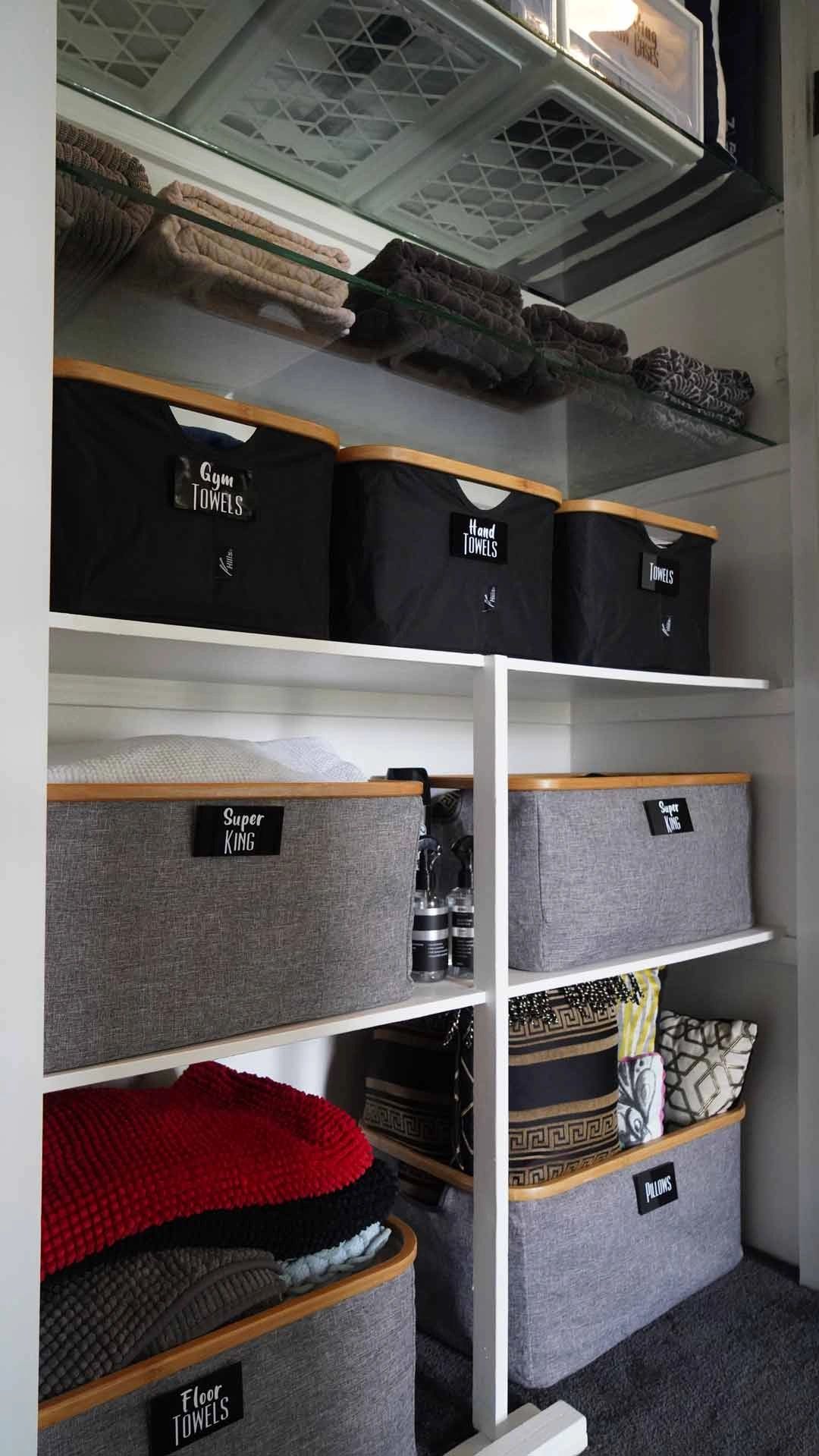 Kmart linen cupboard deals