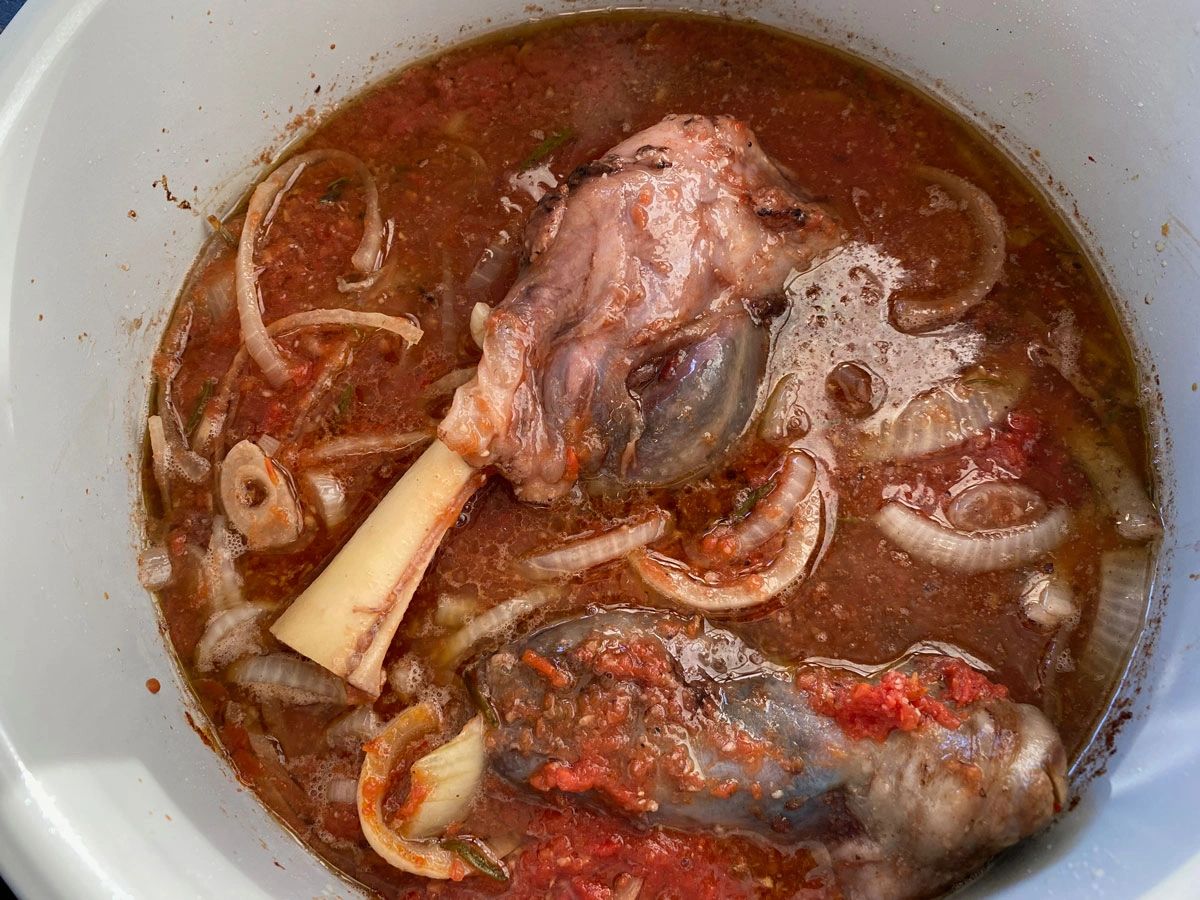 Ninja foodi lamb shank recipe hot sale
