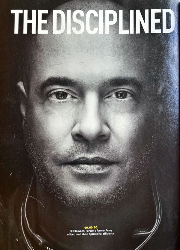 INC Magazine article "The Disciplined and The Divine"