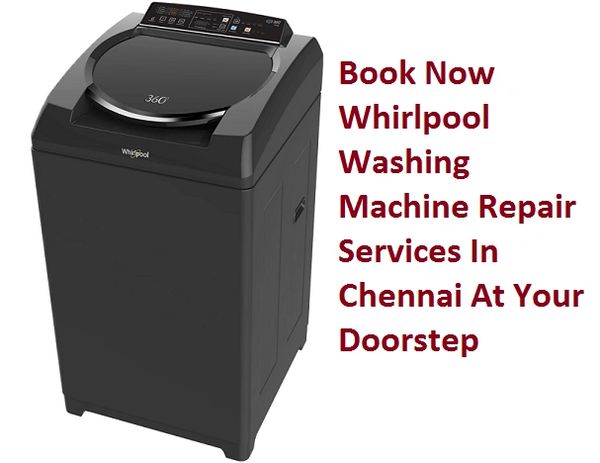 whirlpool washing machine service 
