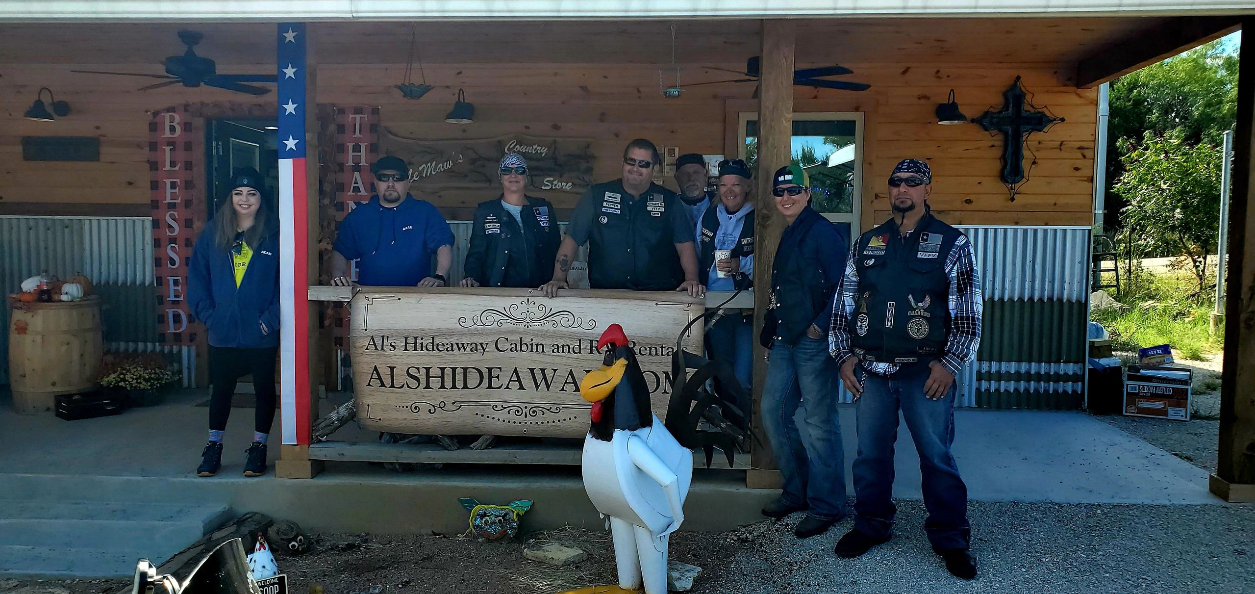 Voyagers Motorcycle Club Santa Fe