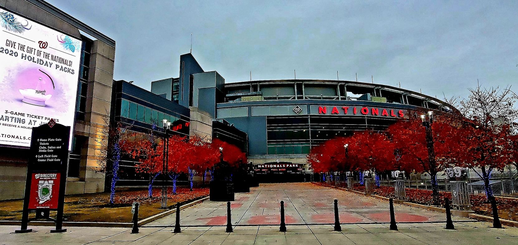 Nov. Updates: new school, food hall, DDoT, sports, For Lease sign