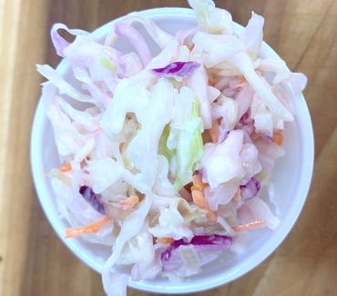 Cole Slaw - Offered as side dish or a la carte