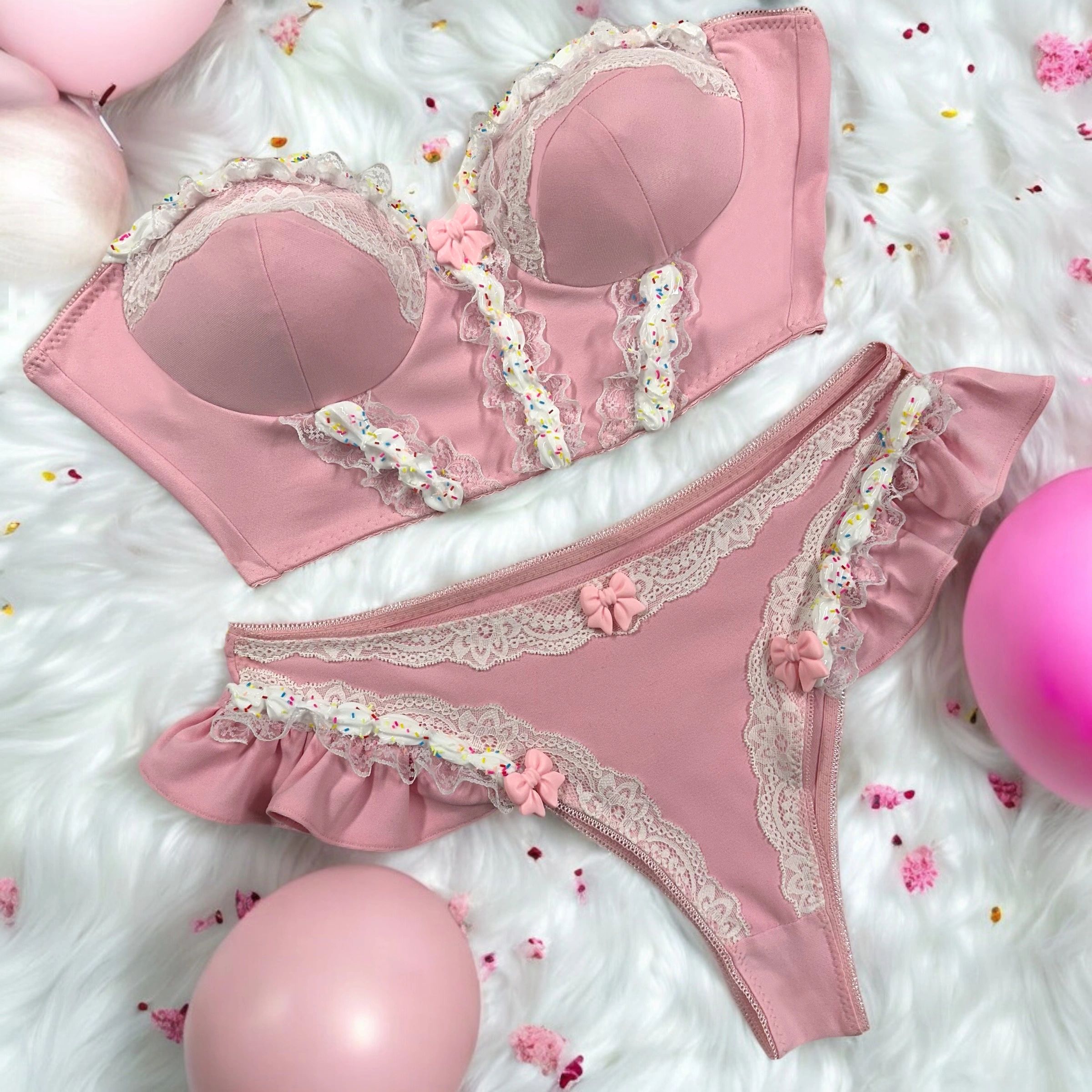 Let Them Wear Cake (Fantasy Make)