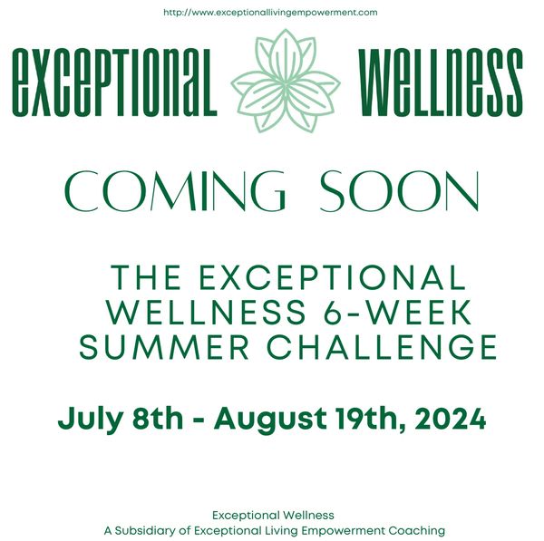 Exceptional Wellness Six Week Challenge