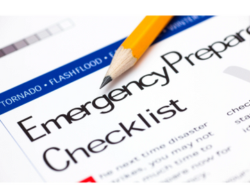 Emergency Preparedness Checklist photo