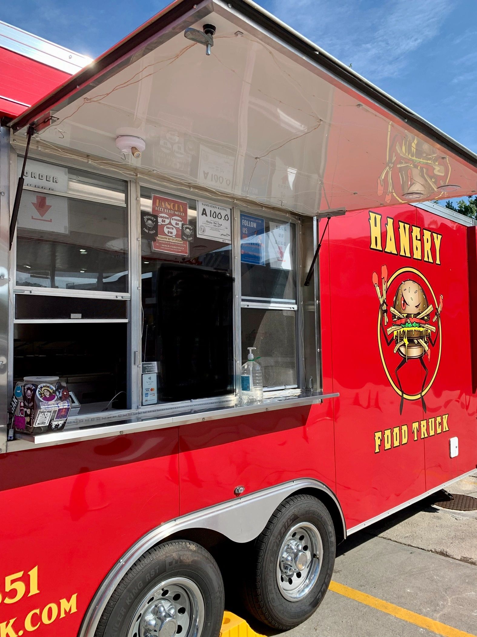 Hangry Food Truck Fried Chicken Asheville, North Carolina