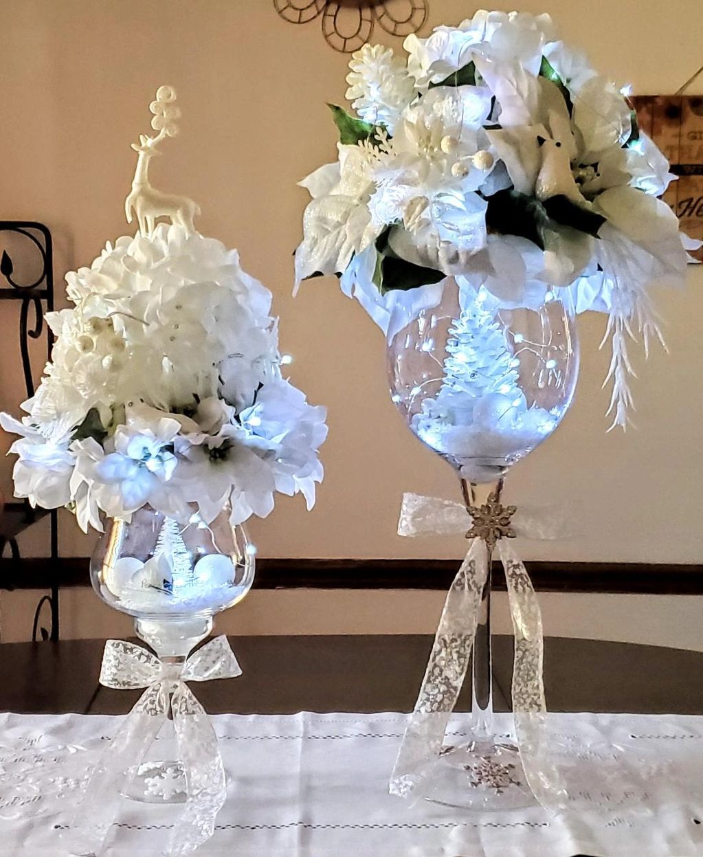 Christmas Centerpieces