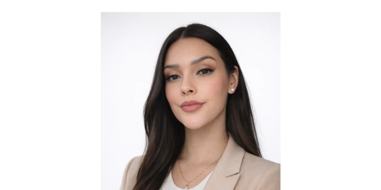 Professional Headshot of Damaris!