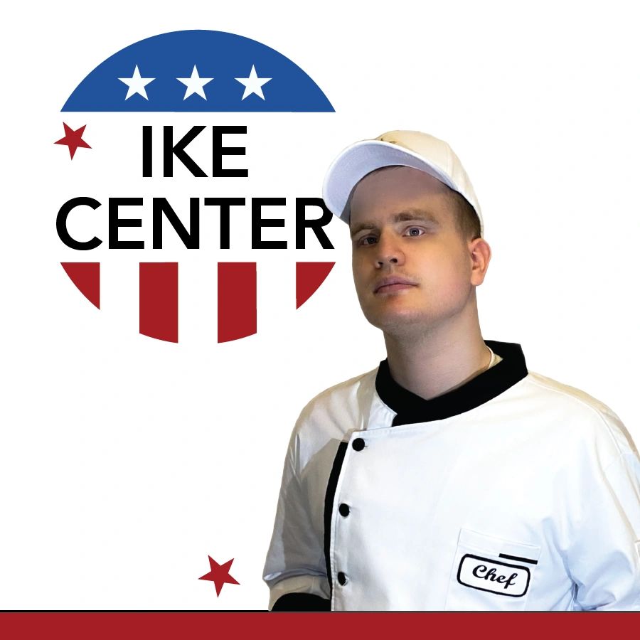 Help Chef Greg Continue Working at the IKE Center! Donate Today!