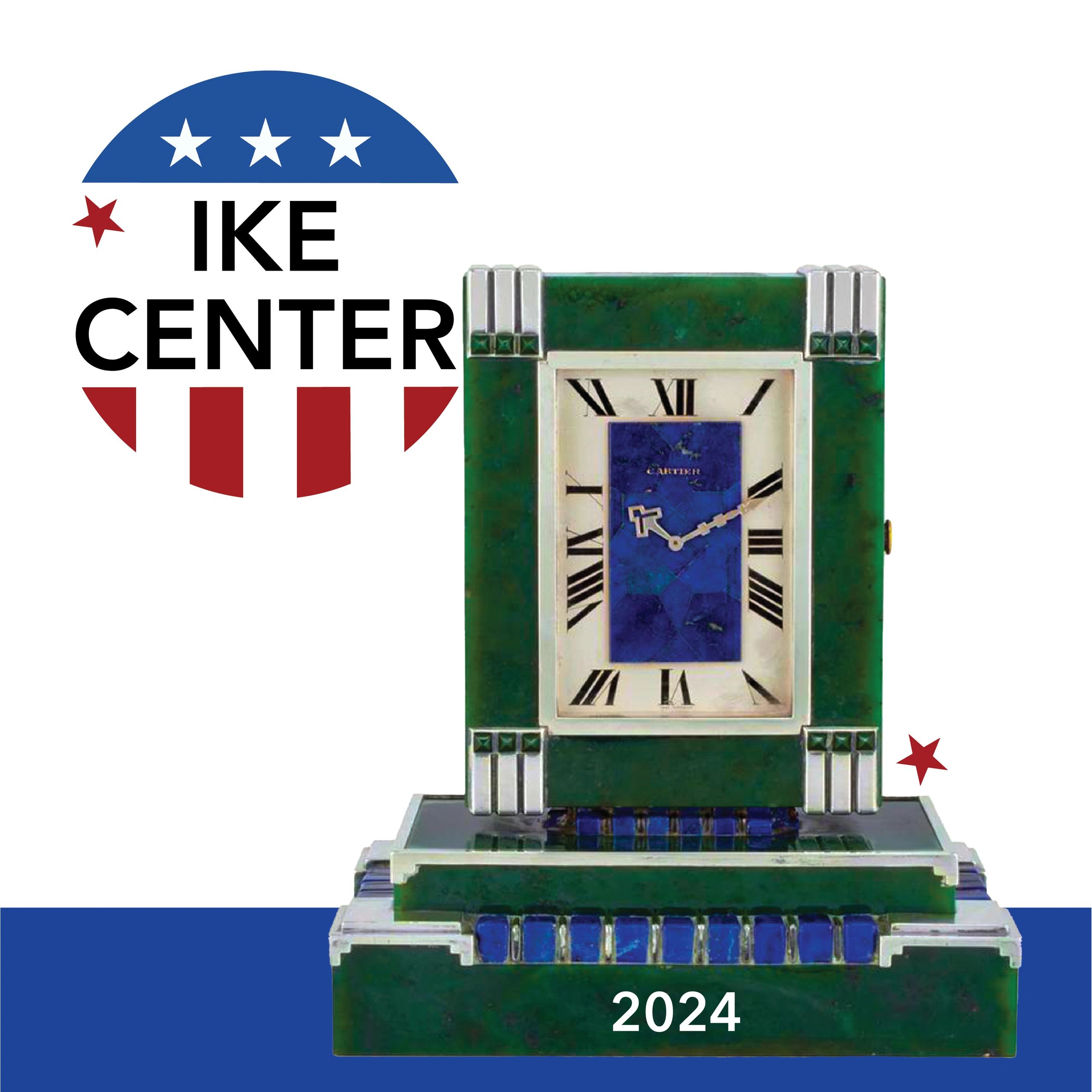 EISENHOWER IKE CENTER Wishing All A Very Happy New Year 2024!