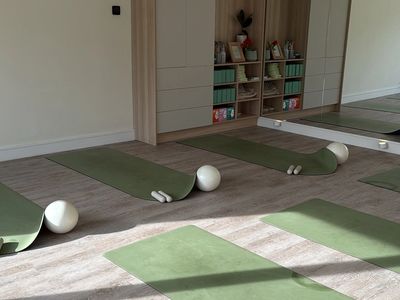 Boutique Pilates studio in Cottam, Preston designed for small group training