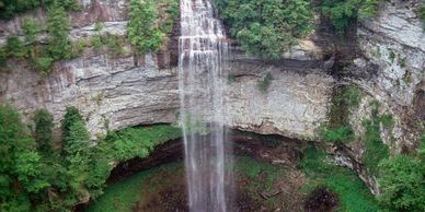 Tallest waterfall in the Southeast.  (60 minutes)