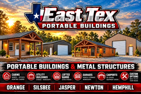 East Tex Portable Buildings